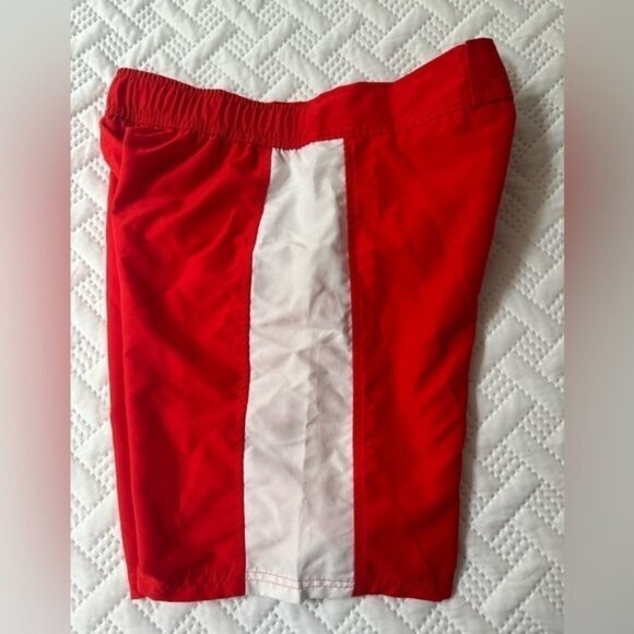 Lifeguard Swim Trunks, Mens Small, Waist 31-32 Plus Elastic Stretch, NEW - Picture 5 of 9